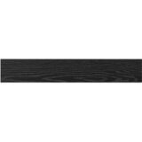Police za knjige 4 pcs Crna 60 x 10 x 1,5 cm Konstruirano drvo | Eponuda.ba