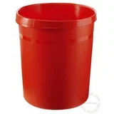 Koš za smeće Grip 18 L, crveni