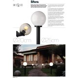  Redo 9769 - Spoljašnja lampa SFERA 1xE27/28W/230V IP44 | Eponuda.com