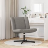  Vrtljiv stol Taupe 63 x 75 x 76 cm blago, (5000288961) | Shoptok.si