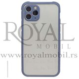  futrola pvc sa okvirom za iphone 12 pro (6.1) ljubicasta Cene