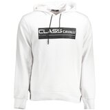 Cavalli Class SWEATSHIRT WITHOUT ZIP MAN WHITE | shoptok.hr