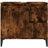  Kupaonski ormarić boja hrasta 65 x 33 x 60 cm konstruirano drvo Smeđa | shoptok.hr