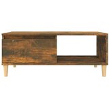  Stolić za kavu boja hrasta 90x50x36,5 cm konstruirano drvo | Eponuda.ba