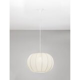 Nova Luce Mat bijela tekstilna viseća svjetiljka ø 50 cm Delina – | shoptok.hr