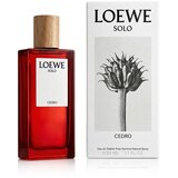 Loewe Solo Cedro Toaletna voda za moške 50 ml Cene