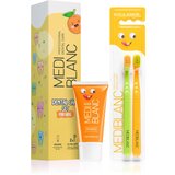 MEDIBLANC KIDS Set set zobne nege (za otroke) Cene