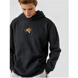 Koton Tiger Embroidered Hoodie Sweatshirt | shoptok.hr