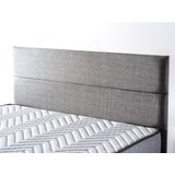Hanah home Bračni krevet s prostorom za odlaganje Srebrna 140x38x190cm Crna | Eponuda.ba