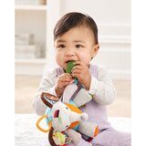 Skip Hop Bandana Buddies Elephant aktivna igračka s grickalicom za djecu od rođenja 1 kom | shoptok.hr