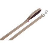 Nobby Soft Grip povodec - bež - 120 cm 15 mm Cene