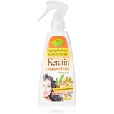 Bione Cosmetics Keratin + Argan balzam brez spiranja v pršilu 260 ml Cene