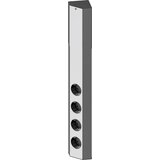 Boschmann Steckdosenleiste 4xSchutzkontakt, 923.006, (20788777) | Shoptok.si