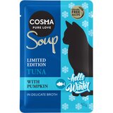 Cosma Soup zimska izdaja tuna z bučo - 12 x 40 g Cene