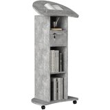 MID.YOU Stoječi Pult Redola M, Beton | Shoptok.si