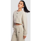 GymBeam Ženski duks Aura Cropped Grey | ePonuda.com