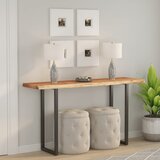 vidaXL Stolna ploča 140x40x2,5 cm pravokutna bagremovo drvo živi rub | shoptok.hr