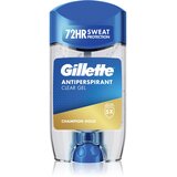 Gillette Champion Gold Antiperspirant Clear Gel gel antiperspirant za muškarce 70 ml Cijene