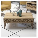 Hanah home set namestaja za dnevnu sobu line - hrast | Eponuda.com