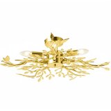 Toolight Moderna zlatna stropna svjetiljka EBT022-5C GOLD | shoptok.hr