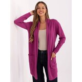 Factory Price Cardigan-PM-SW-8307.03-fuchsia | shoptok.hr