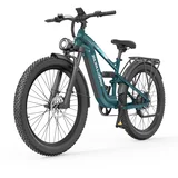 Električno kolo CF500, 27,5” 48V 20Ah, polno vzmetenje, zeleno, (5000232103)