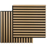 FibroTech Akustični panel SQUARE (520 x 520 x 22 mm, Broj panela: 2 Kom.) | shoptok.hr