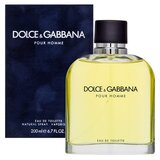 Dolce & Gabbana Pour Homme Toaletna voda za moške 200 ml | Shoptok.si