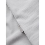 Ombre Men's T-shirt with contrasting inserts and crew neckline - light grey | Shoptok.si