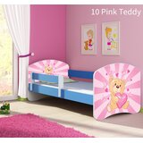  Dječji krevet ACMA s motivom, bočna plava 180x80 cm 10 Pink Teddy Bear | shoptok.hr