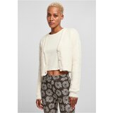 UC Ladies Ladies Cropped Feather Cardigan whitesand | Shoptok.si
