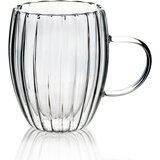 Mondex Kubek PETER iz borosilikatnega stekla, 300 ml, transparenten, (5000076674) | Shoptok.si