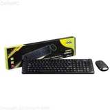 DOMINO bežični komplet tastatura i miš