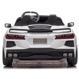 Lean_Toys Avto na akumulator Corvette Stingray TR2203 bela lea | Shoptok.si