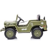  Avto na akumulator JH-103 4x4 - olivno/zelen | Shoptok.si