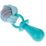 TIAKI igračka za žvakanje od užeta s dudom - Ø 7 x D 19 cm | shoptok.hr