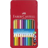 Faber-Castell drvene bojice grip metal 1/12 12590 | Eponuda.com