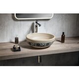 Sapho Bež keramički okrugao umivaonik ø 41 cm Priori – | shoptok.hr
