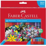 Faber-Castell Set od 60 šarenih olovaka | shoptok.hr