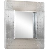 vidaXL Avijatičarsko ogledalo 50 x 50 cm metalno | shoptok.hr