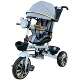 Thema Sport TRICIKL TS610 sivi – sa rotirajućim sedištem i tendom za udobnu i sigurnu vožnju! | ePonuda.com