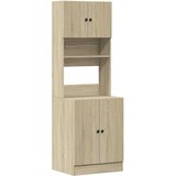  Kuhinjski ormarić boja hrasta 60x50x180 m od konstruiranog drva | shoptok.hr