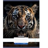 NEBULO Črtasti zvezek z vzorcem tigra 81-32 A/4 | Shoptok.si