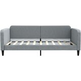  Dnevni ležaj svjetlosivi 100x190 cm tkanina | shoptok.hr