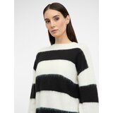 Orsay Black striped women's sweater - Women's | Shoptok.si