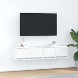 vidaXL TV omarica 2 kosa bela 60x31x25,5 cm inženirski les | Shoptok.si