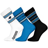 Drugo Carolina Panthers Crew 3x nogavice | Shoptok.si