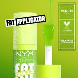 NYX Professional Makeup Fat Oil Chillz olje za ustnice s hladilnim učinkom odtenek 4.8 ml | Shoptok.si