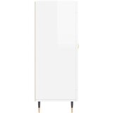  Komoda sjajna bijela 69 5x34x90 cm od konstruiranog drva | shoptok.hr