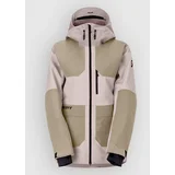 Vertic Utility 3L Jakna wax pink / portobello beige